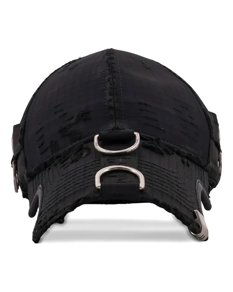 Balenciaga D-Ring cargo cap - Schwarz Schwarz