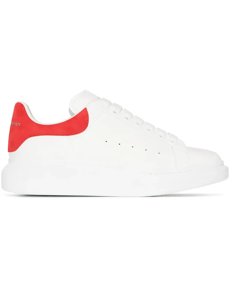 Alexander McQueen Klobige Sneakers - Weiß Weiß
