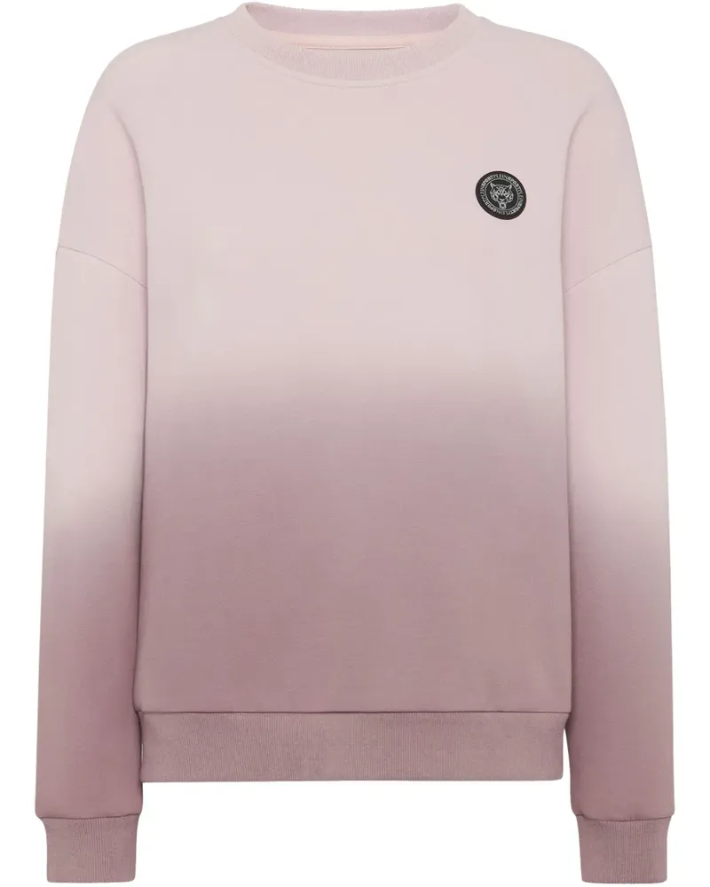 Philipp Plein Sweatshirt mit Farbverlauf - Rosa Rosa