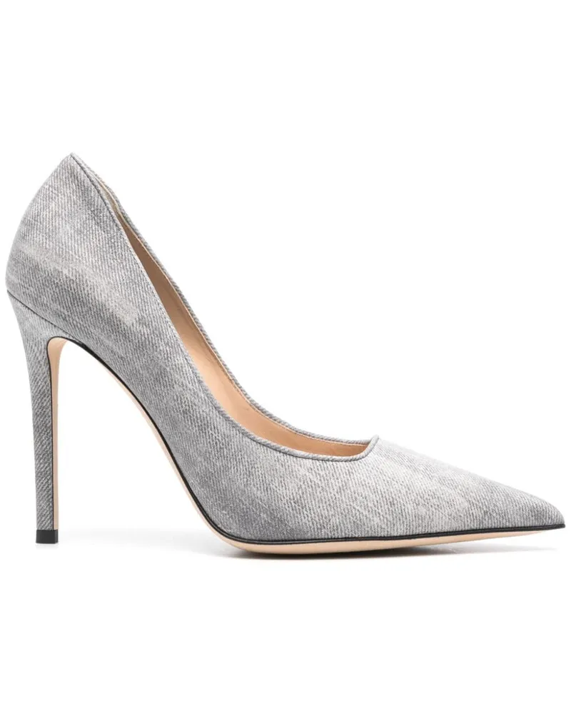 Ermanno Scervino Seulgi Pumps 105mm Grau