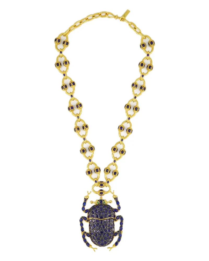 Begüm Khan Bitter Sweet Love Windsor Beetle Halskette - Gold Gold