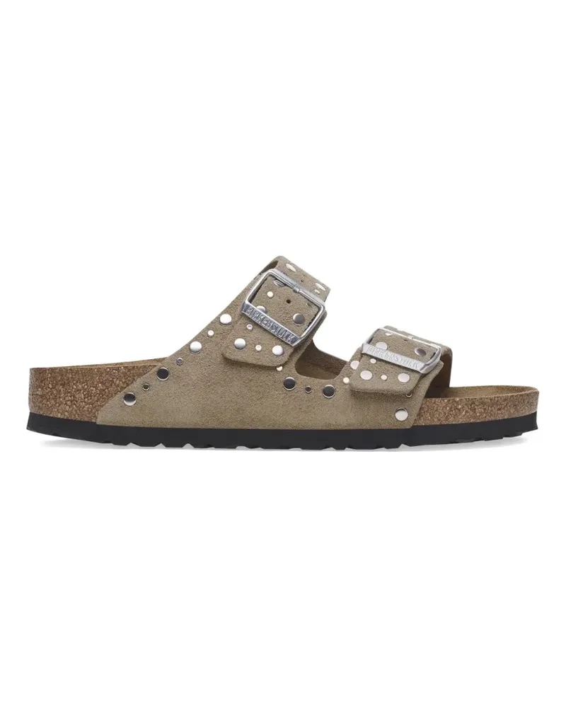 Birkenstock Arizona Rivet Sandalen - Nude Nude