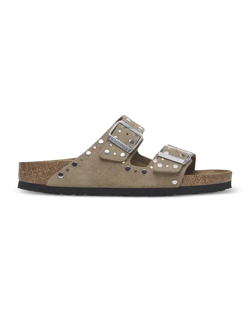 Birkenstock Arizona Rivet Sandalen - Nude Nude
