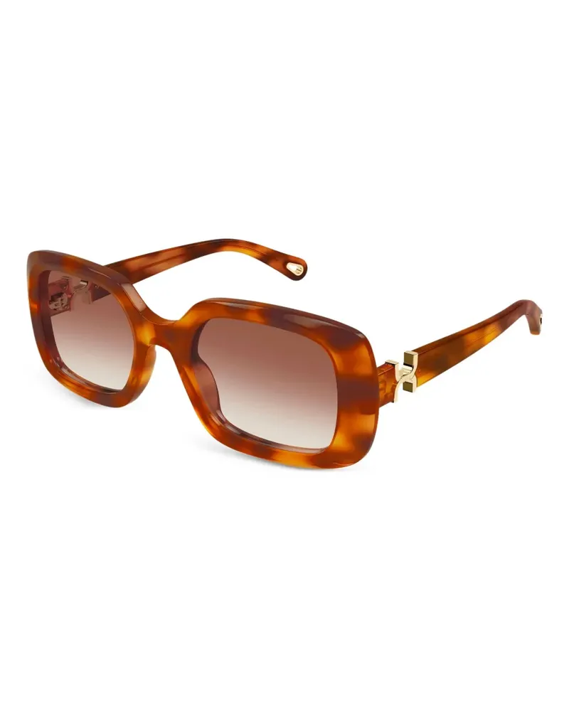 Chloé CH0333S Sonnenbrille - Braun Braun