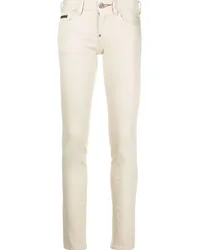 Philipp Plein Iconic Jeggings Nude