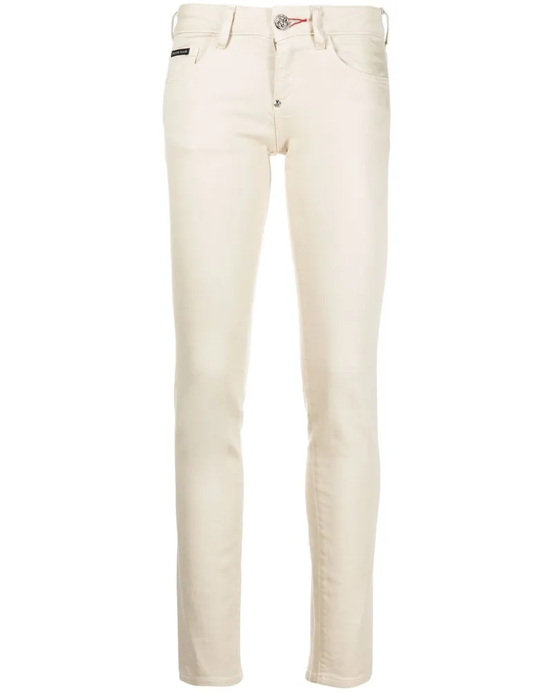 Philipp Plein Iconic Jeggings Nude