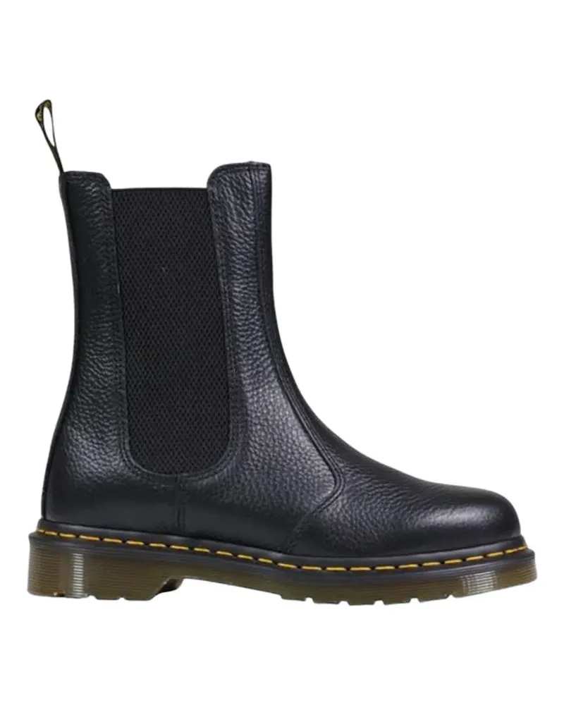 Dr.Martens pebbled-leather ankle boots - Schwarz Schwarz