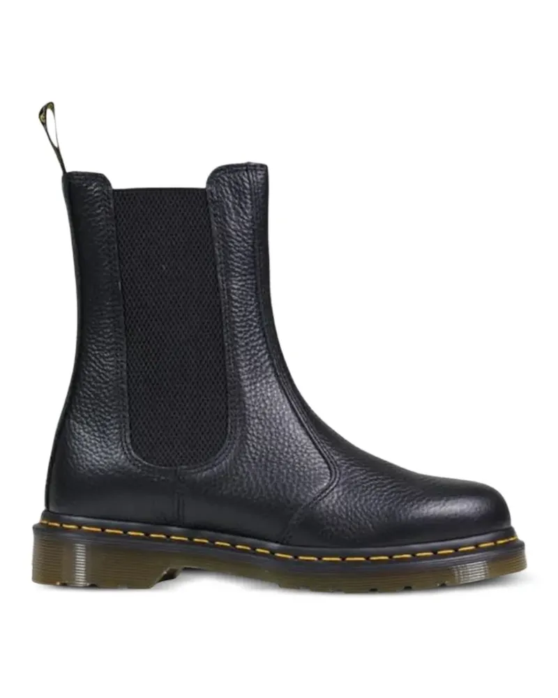 Dr.Martens pebbled-leather ankle boots - Schwarz Schwarz