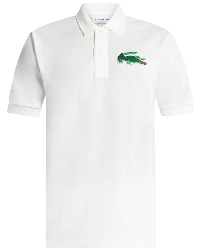 Lacoste Original Poloshirt - Weiß Weiß