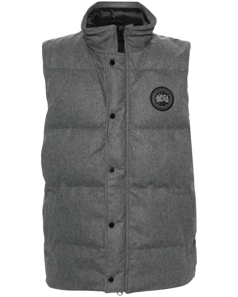 Canada Goose Garson Weste - Grau Grau