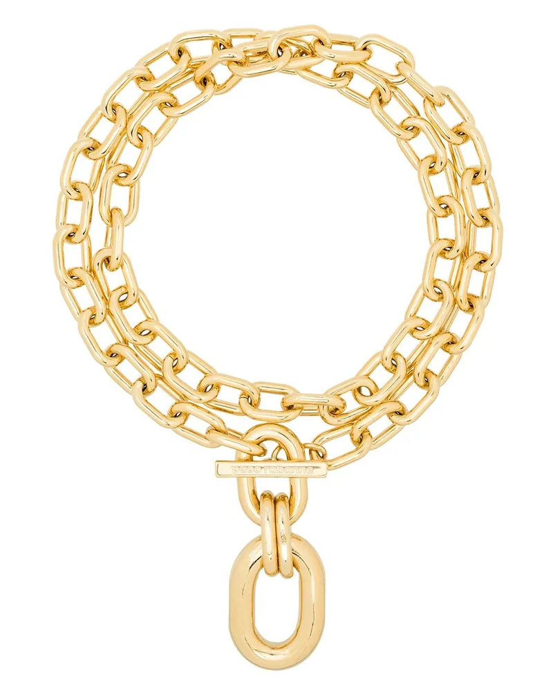 Paco Rabanne Gewickelte Halskette - Gold Gold