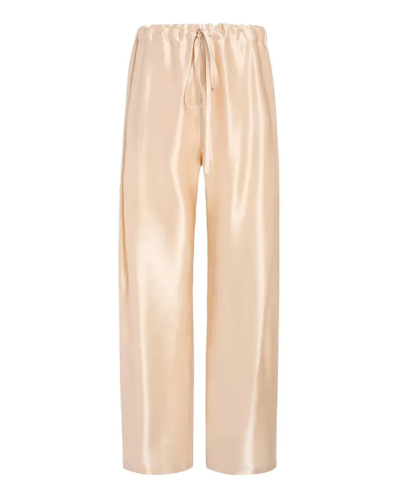 KHAITE Rohen pants - Nude Nude