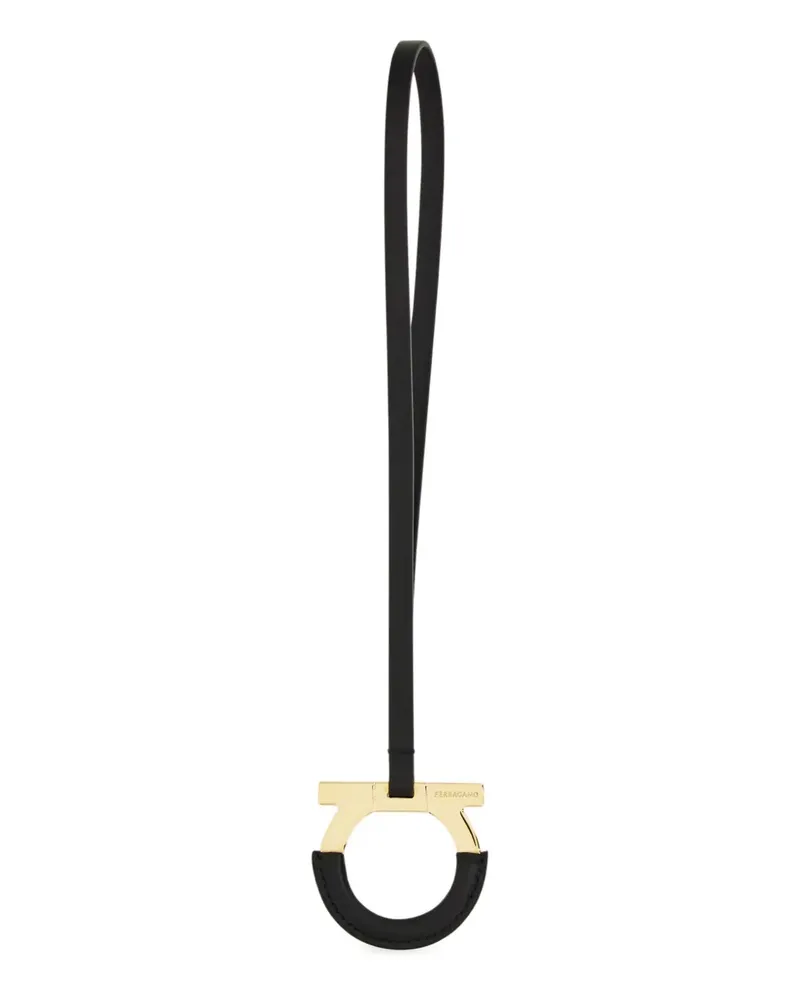 Ferragamo Gancini Anhänger - Schwarz Schwarz