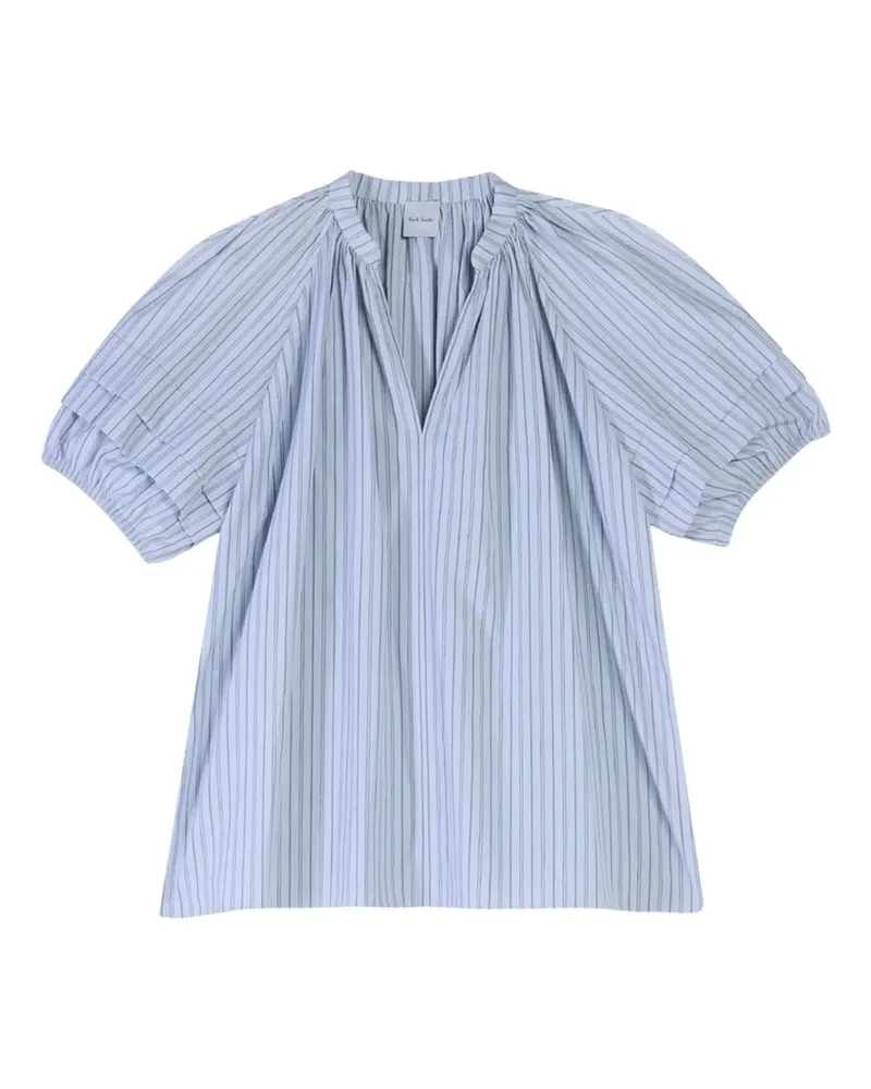 Paul Smith Gestreifte Bluse - Blau Blau