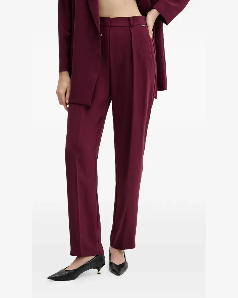 Armani Exchange logo-detail trousers - Rot Rot