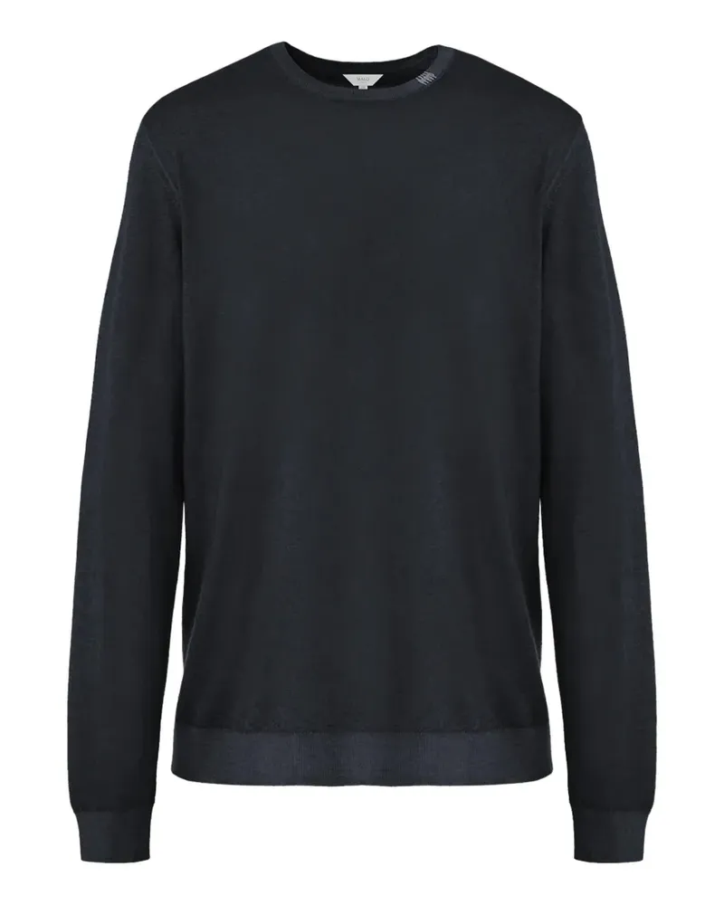 Malo Pullover mit Rundhalsausschnitt - Blau Blau