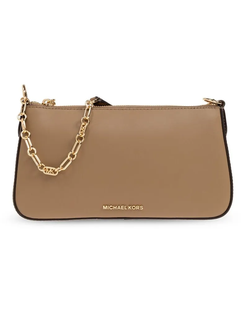 Michael Kors Empire Schultertasche - Braun Braun