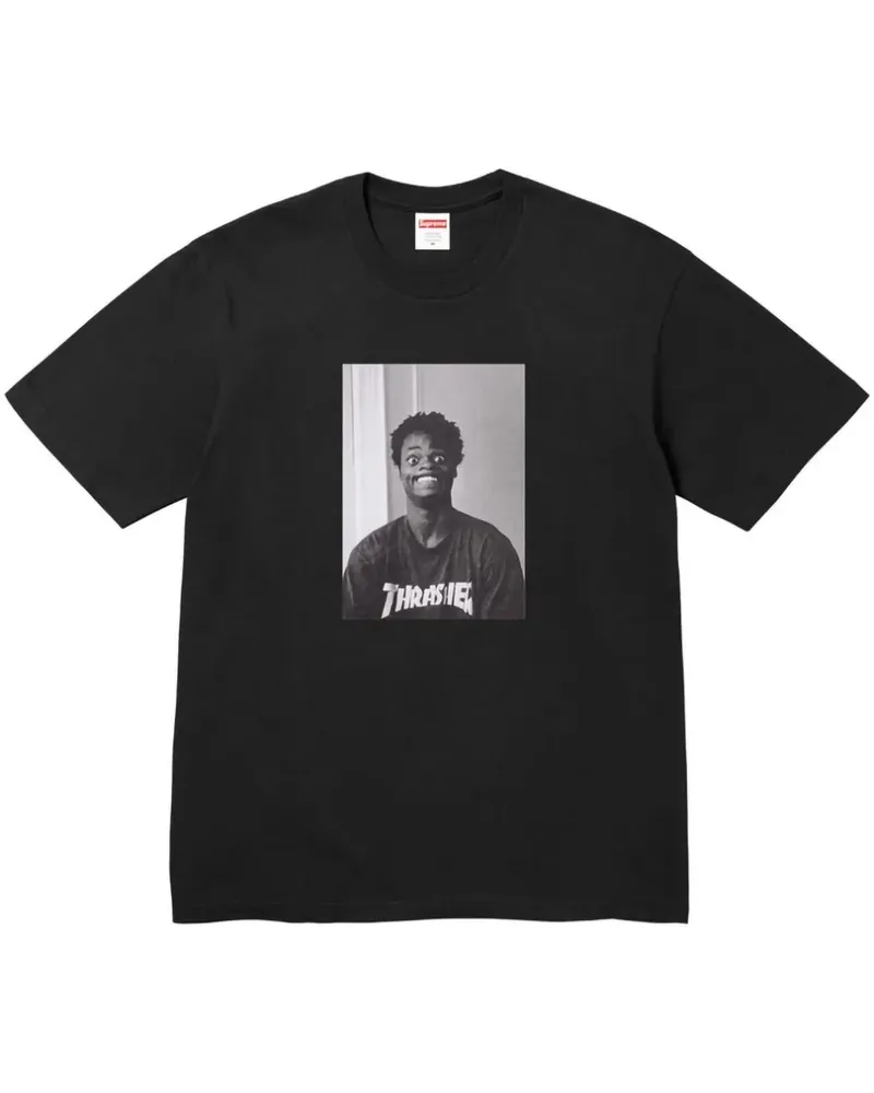 Supreme Being x Thrasher Harold "Black" T-Shirt - Schwarz Schwarz