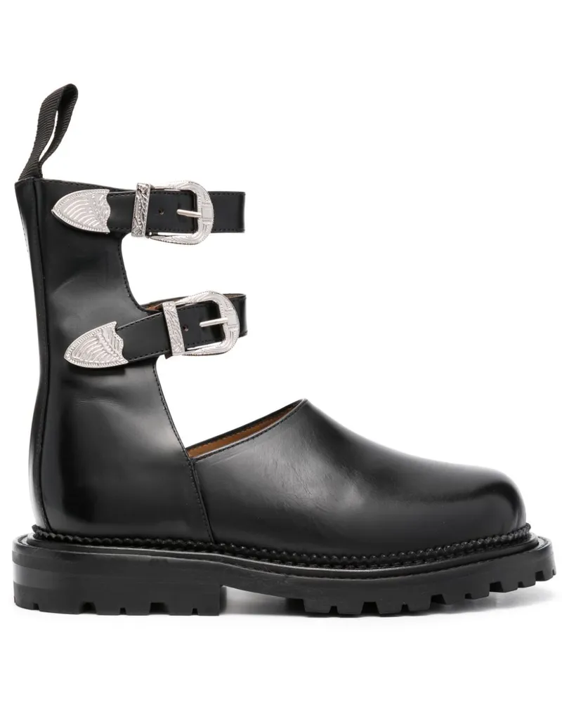 Toga Klassische Stiefeletten - Schwarz Schwarz