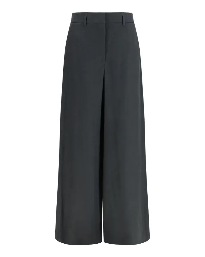 Giorgio Armani palazzo trousers - Grau Grau