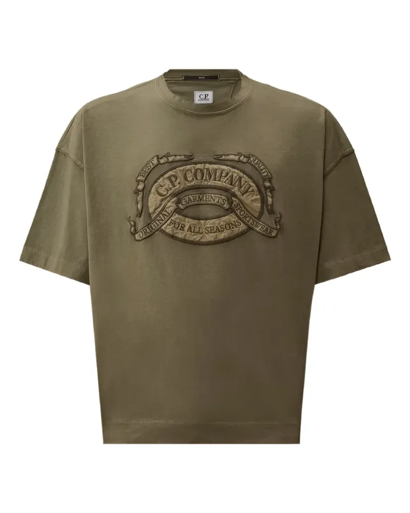C.P. Company Klassisches T-Shirt - Grün Grün