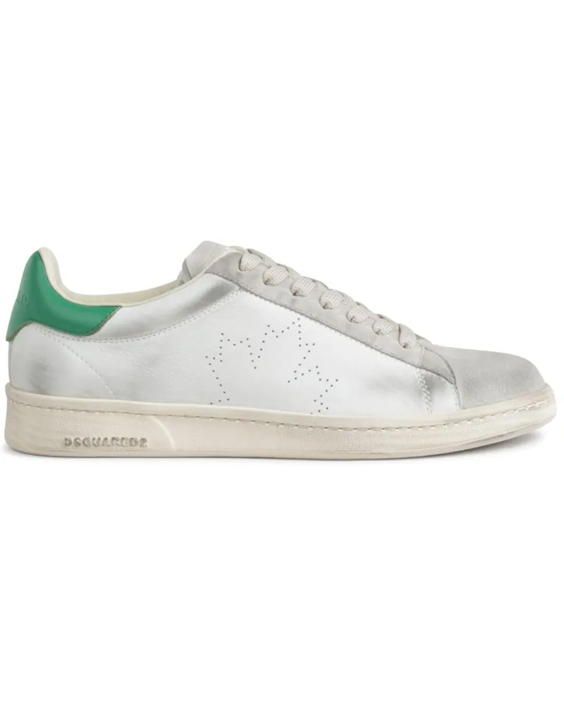 Dsquared2 New Jersey Sneakers - Weiß Weiß