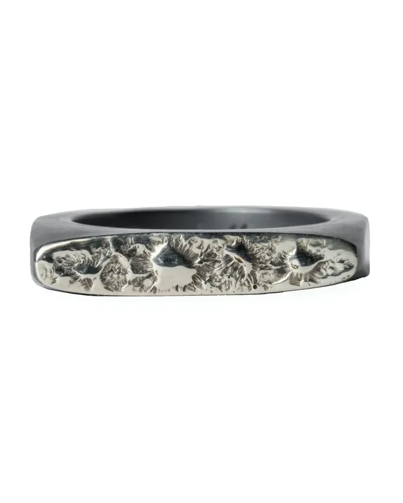 Parts Of Four Sistema Ring aus Sterlingsilber - Schwarz Schwarz