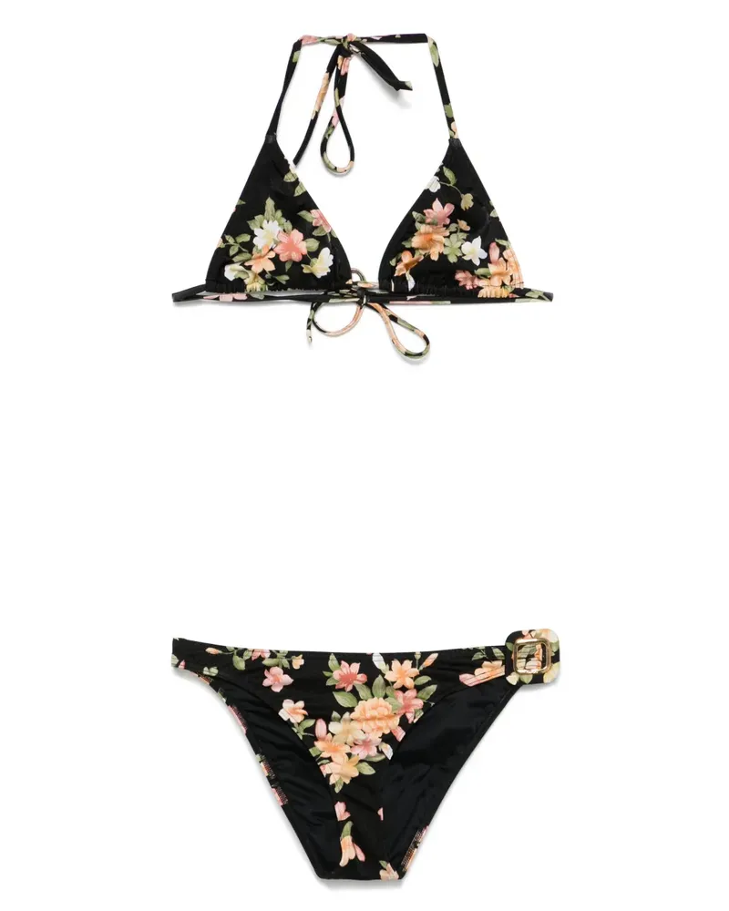 Tom Ford Bikini mit Zierschnalle - Schwarz Schwarz