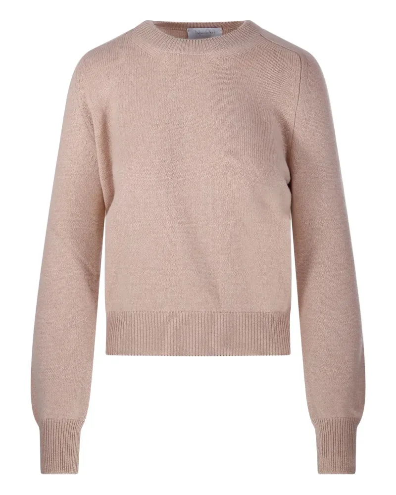 Daniele Fiesoli long-sleeve crew-neck sweater - Nude Nude