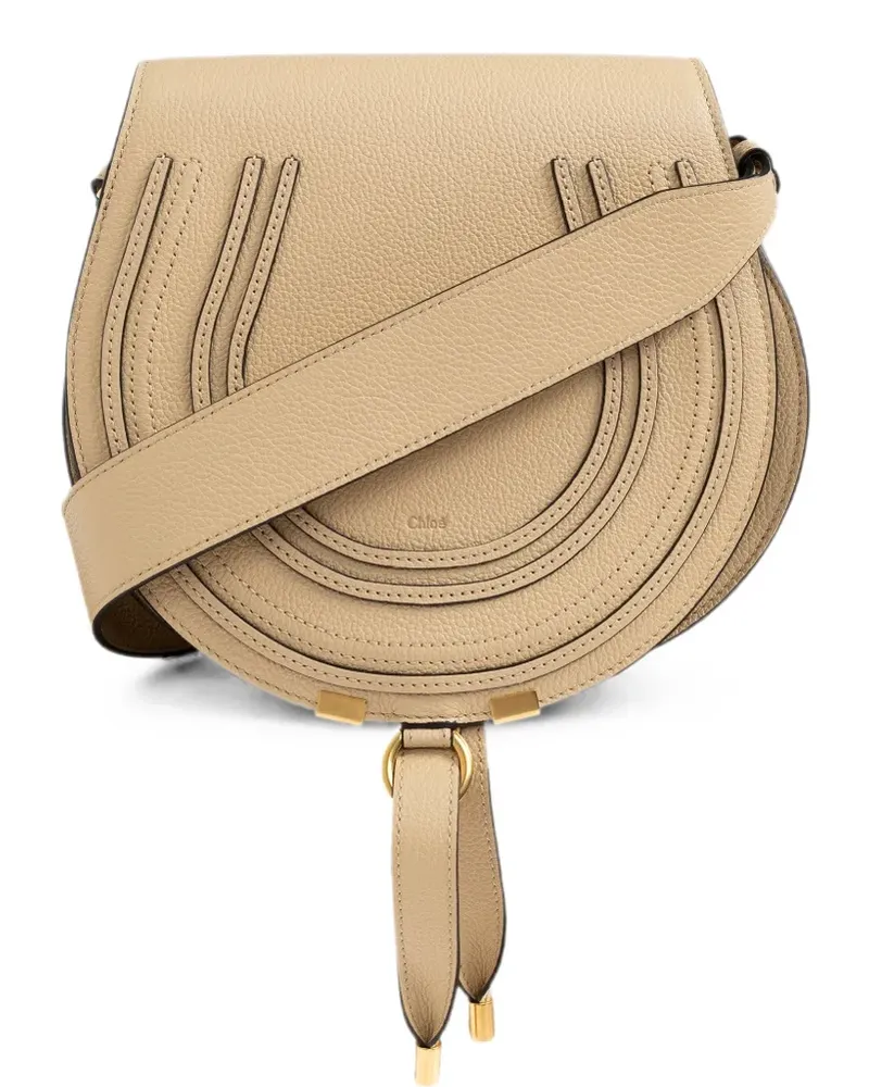 Chloé Marcie shoulder bag - Nude Nude