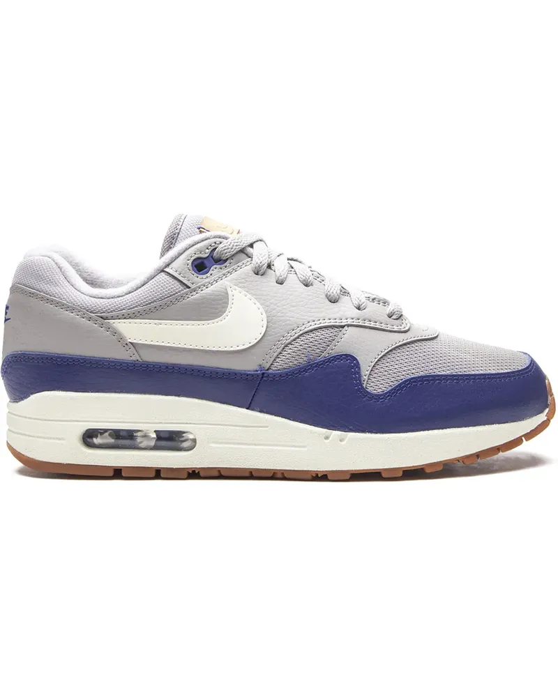 Nike Air Max 1 Deep Royal Blue Sneakers - Grau Grau