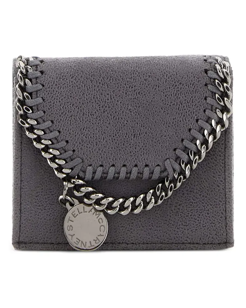 Stella McCartney Falabella Portemonnaie - Grau Grau