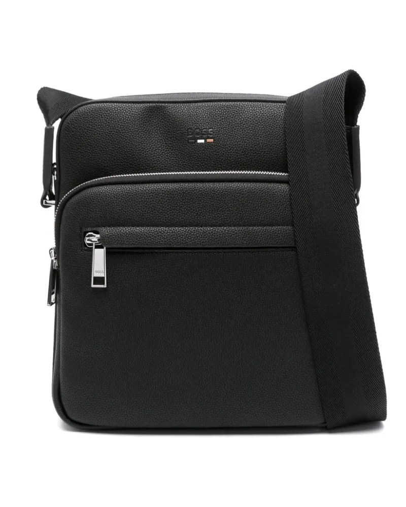 HUGO BOSS Ray Kuriertasche - Schwarz Schwarz