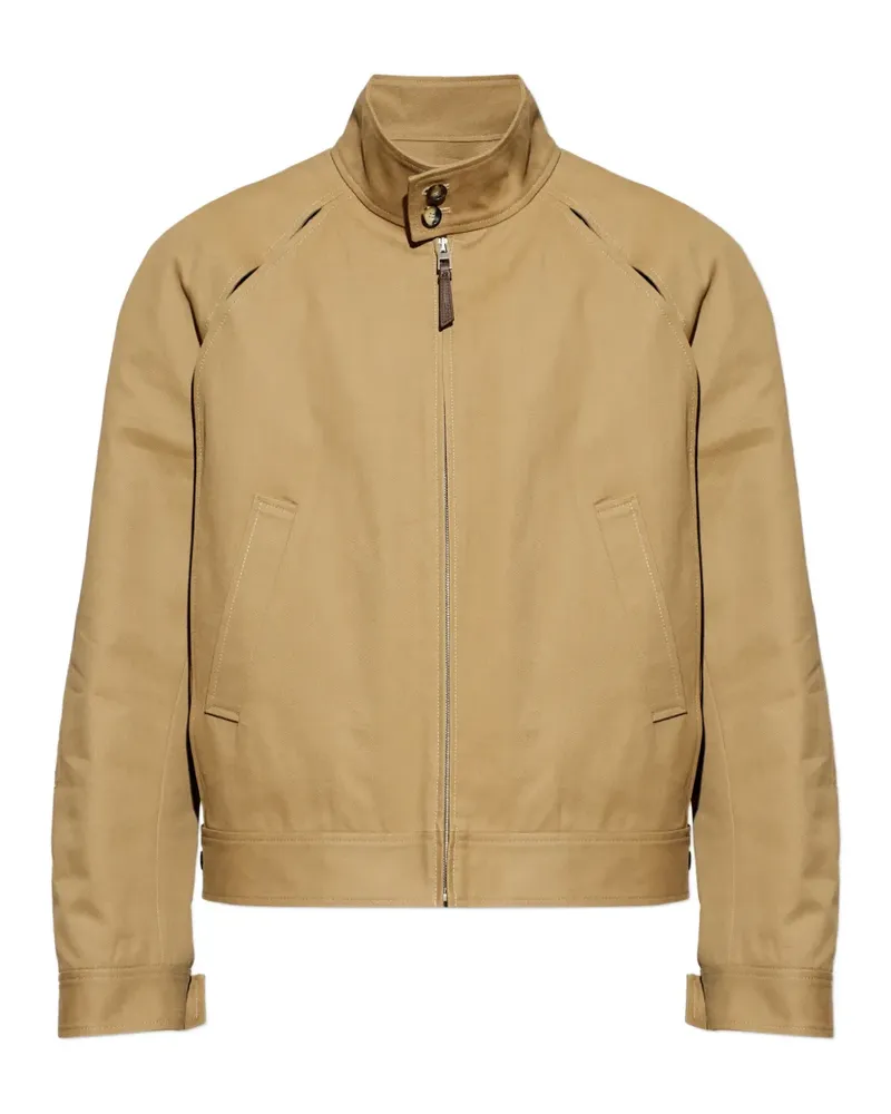 Loewe high neck jacket - Nude Nude