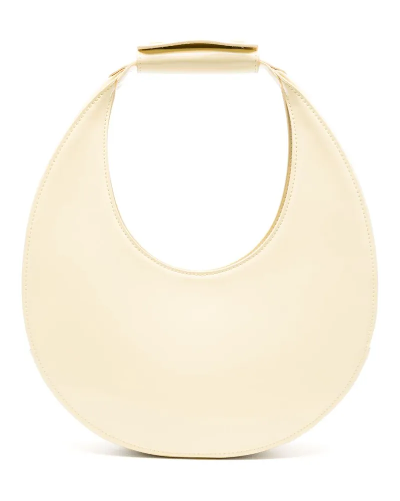 STAUD Moon Handtasche - Gelb Gelb