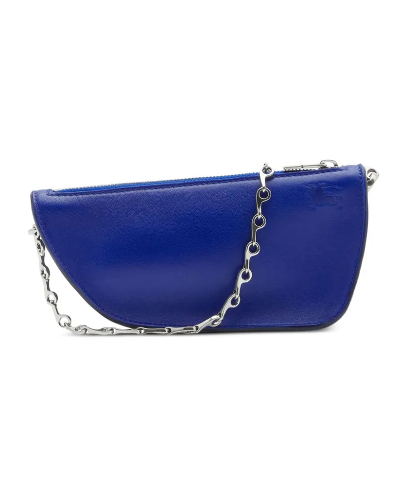 Burberry Micro Shield Sling Mini-Tasche - Blau Blau