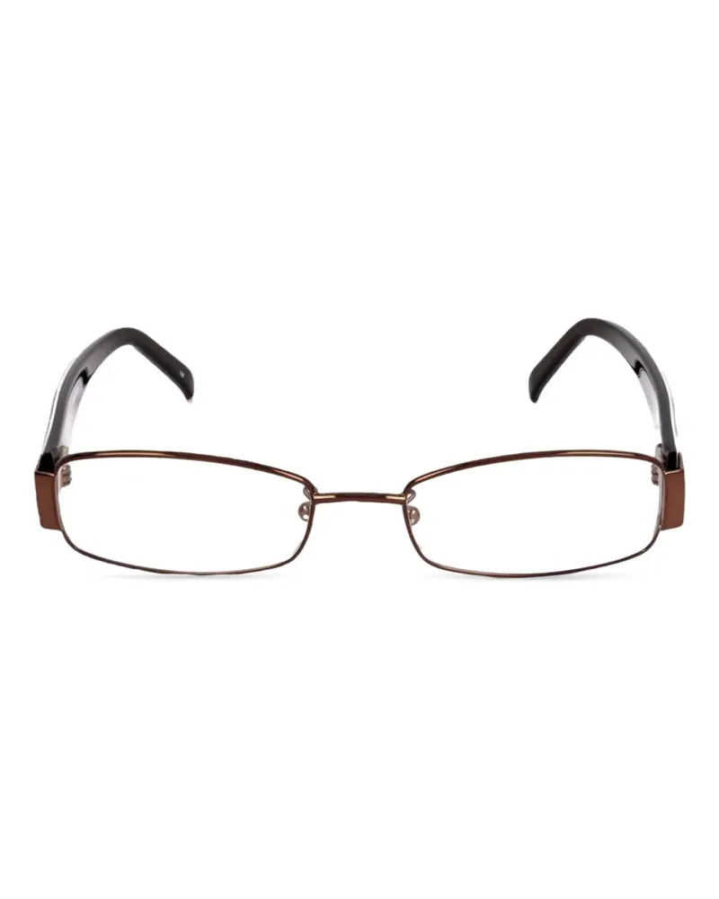 Emilio Pucci Brille mit eckigem Gestell - Braun Braun