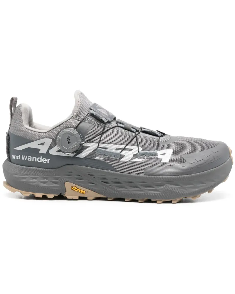 and wander x Altra Timp 5 Sneakers - Grau Grau