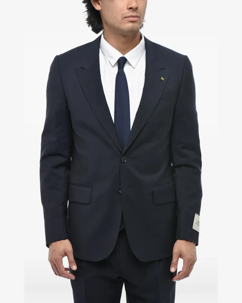Corneliani Anzug mit steigendem Revers - Blau Blau