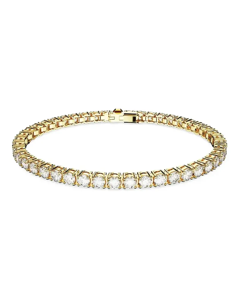 Swarovski Matrix Tennis pavé bracelet - Gold Gold