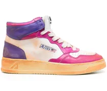 Medalist High-Top-Sneakers - Weiß