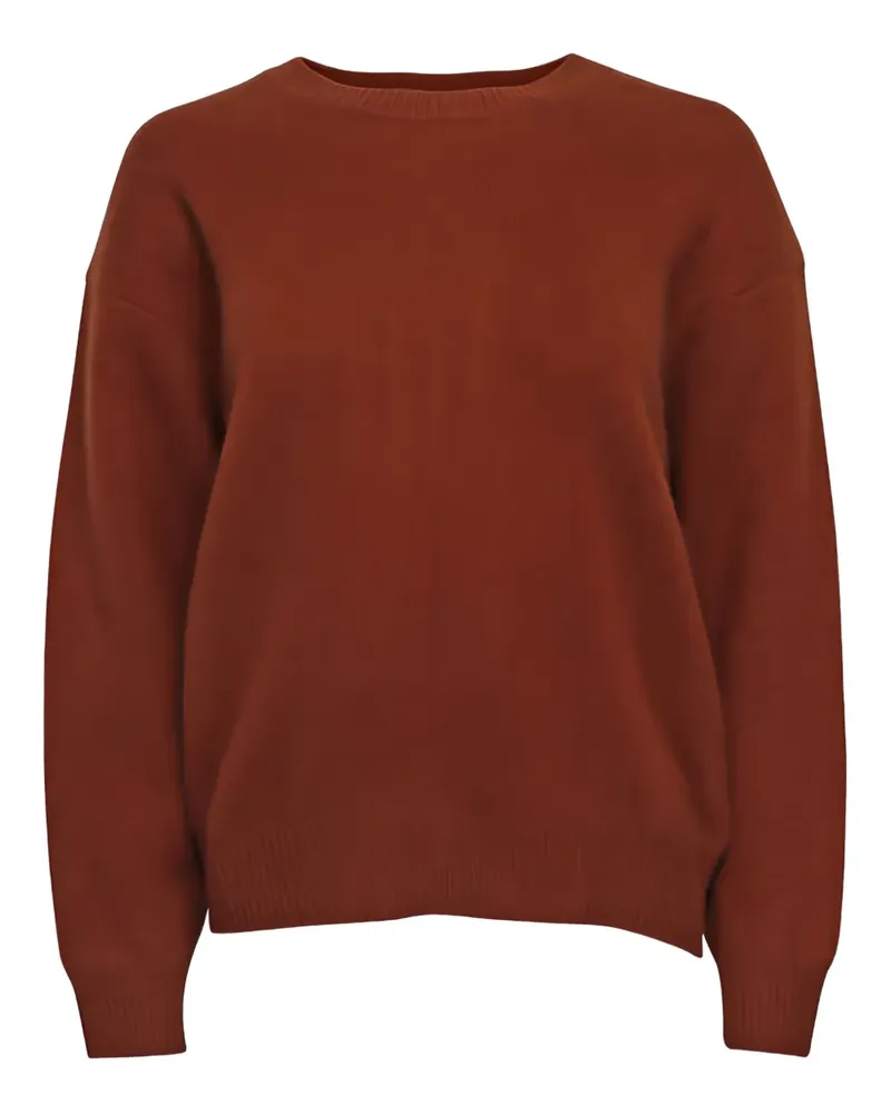 Frame Denim Pullover mit rundem Ausschnitt - Braun Braun