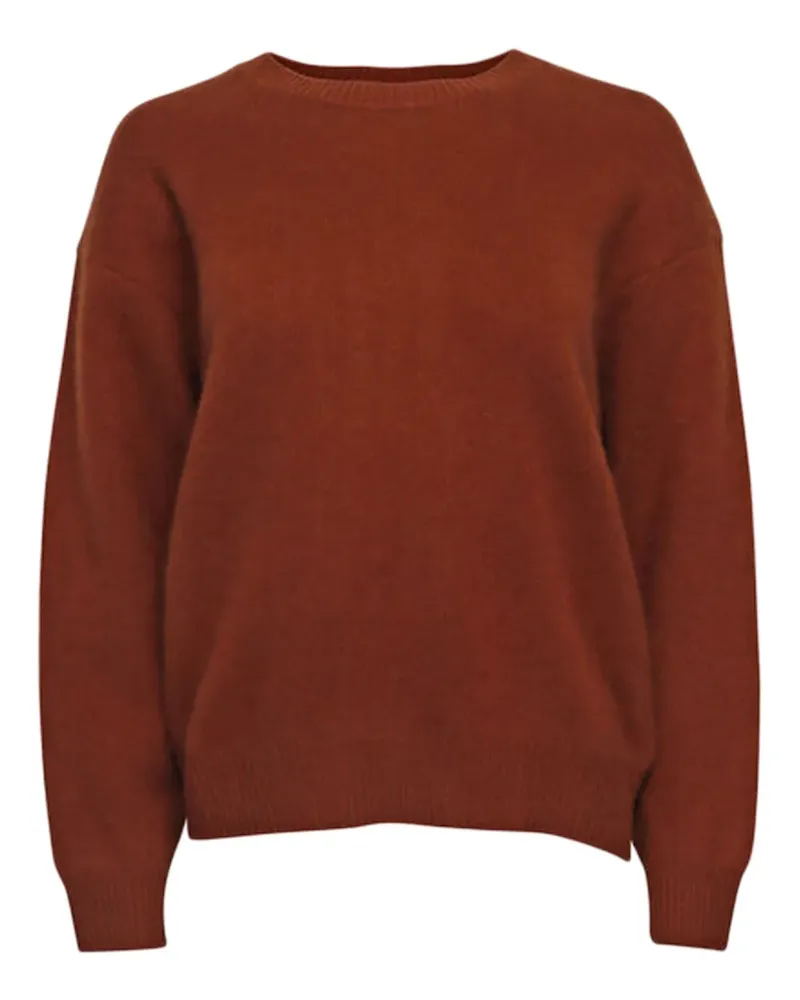 Frame Denim Pullover mit rundem Ausschnitt - Braun Braun