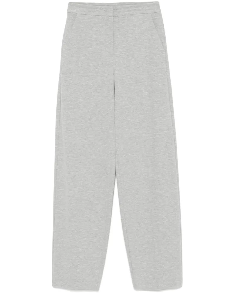 Patrizia Pepe Hose mit geradem Bein - Grau Grau