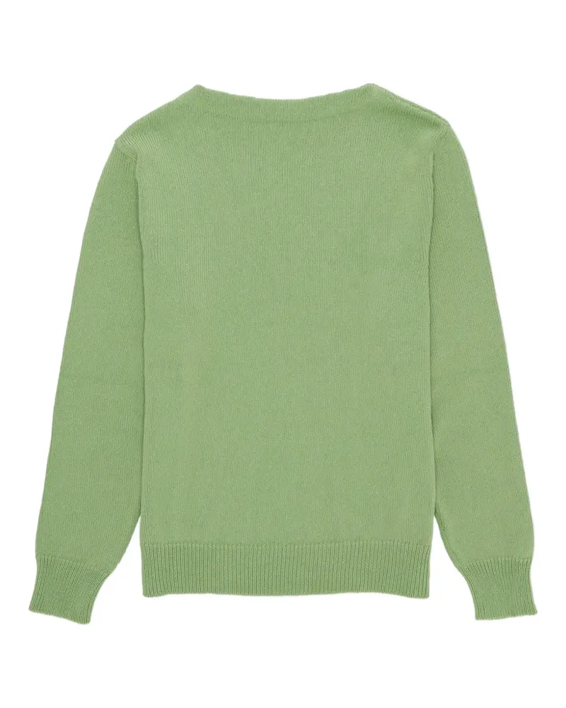 Fortela Noah boat-neck sweater - Grün Grün