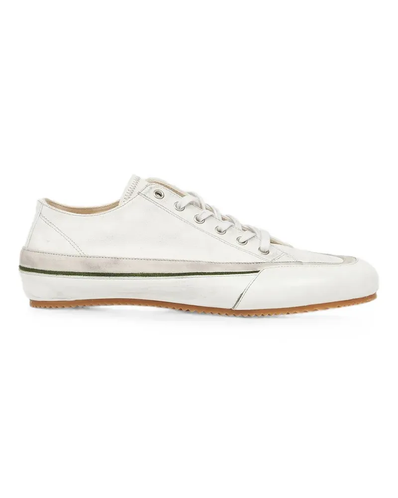 Maison Margiela Traveller low-top sneakers - Weiß Weiß