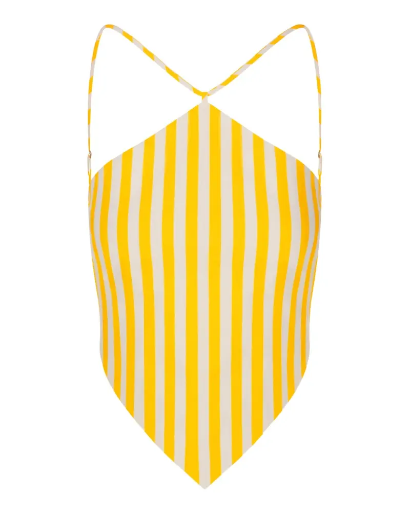 Simon Miller Kit top - Gelb Gelb