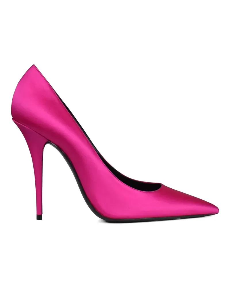 Saint Laurent Marilyn Pumps mit spitzer Kappe - Rosa Rosa