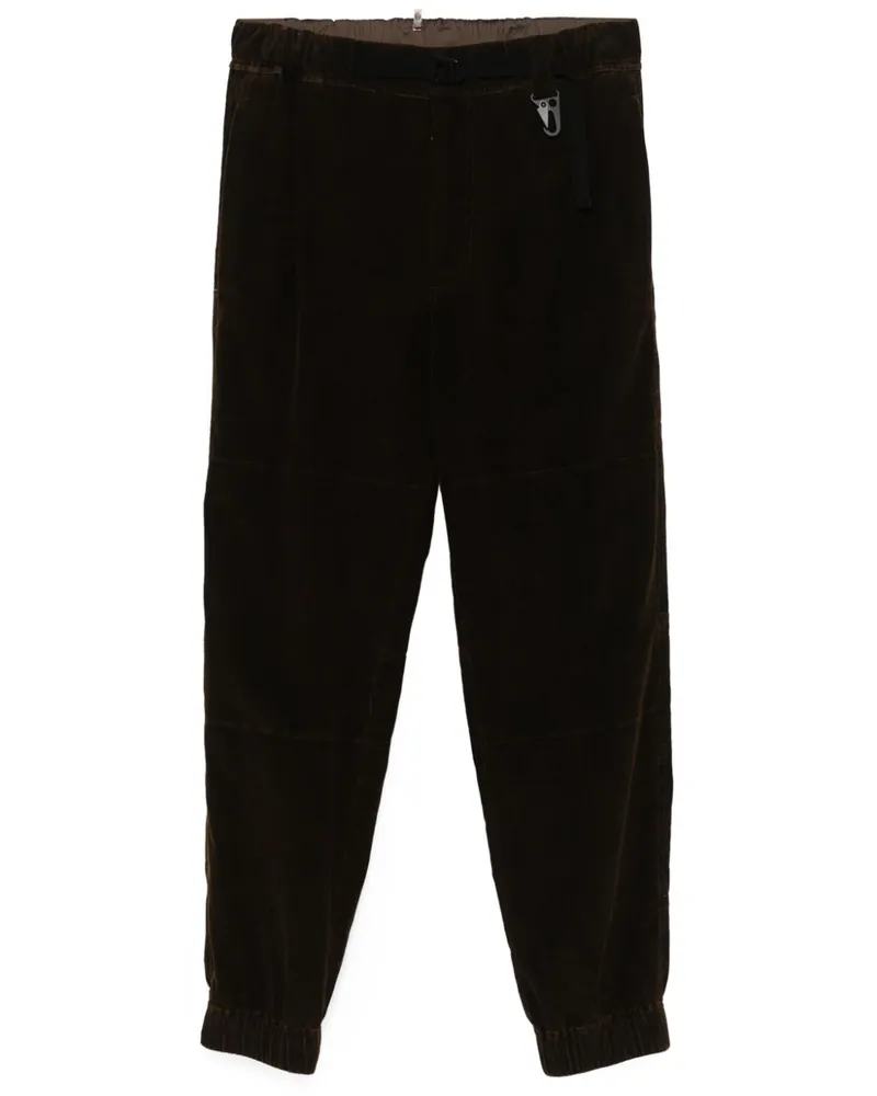 Moncler Hose aus Cord - Braun Braun