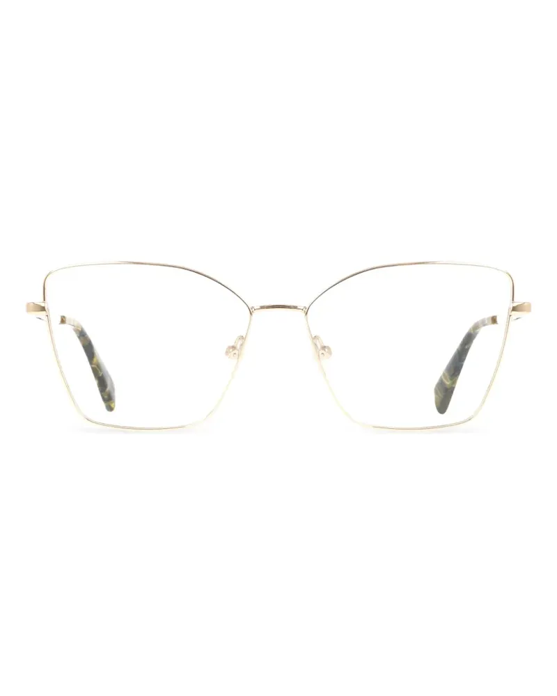 Liu Jo Klassische Cat-Eye-Brille - Gold Gold